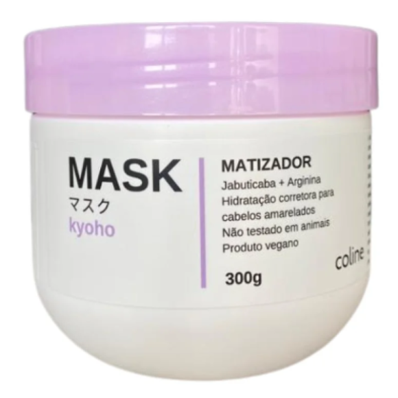 Coline Máscara Capilar Matizador Kyoho 300g