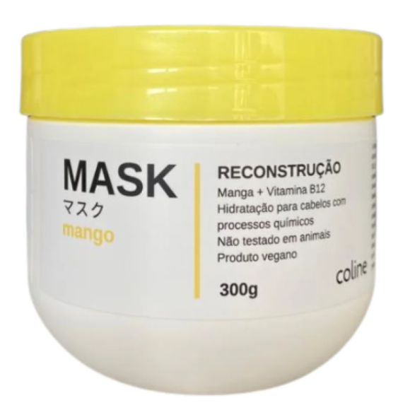 Coline Máscara Capilar Mango Reconstrução 300g