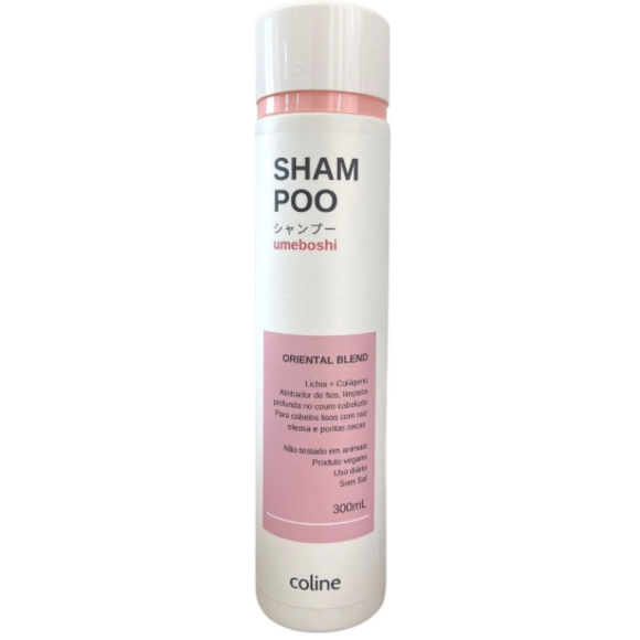 Coline Shampoo Umeboshi Oriental Blend 300ml