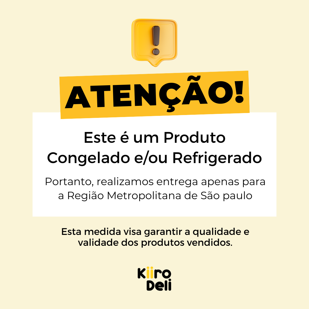 Guioza Logway de Carne Bovina com Legumes 240g 10 unidades // Entrega restrita a região metropolitana de São Paulo