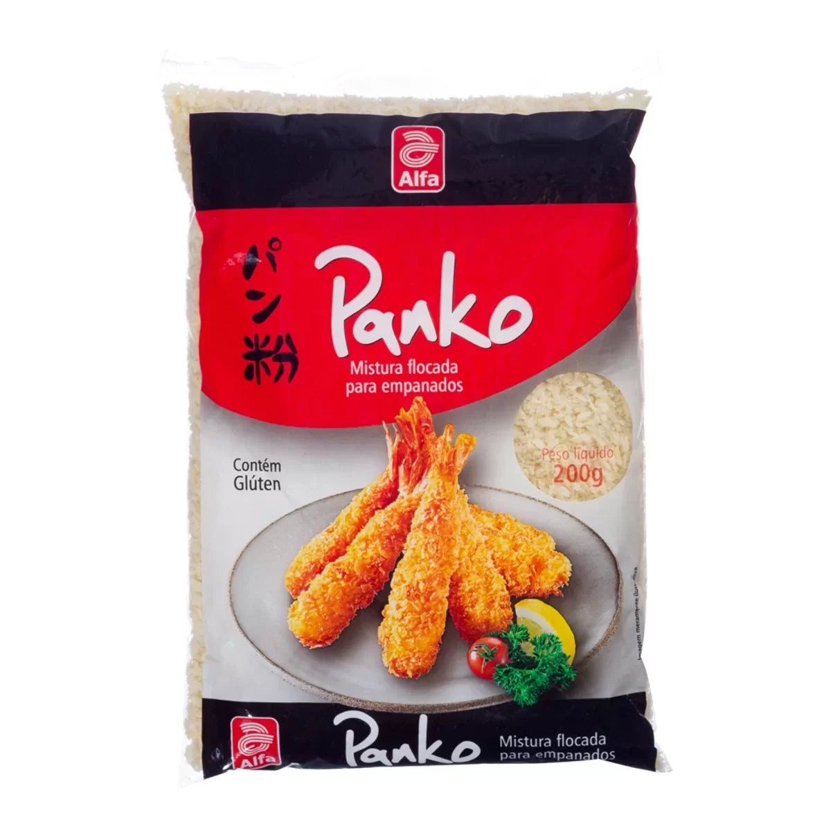 FARINHA PANKO ALFA – 200G