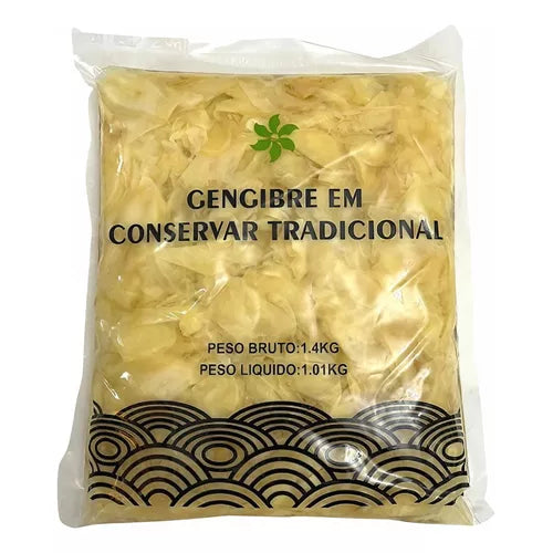 Gengibre em Conserva Tradicional