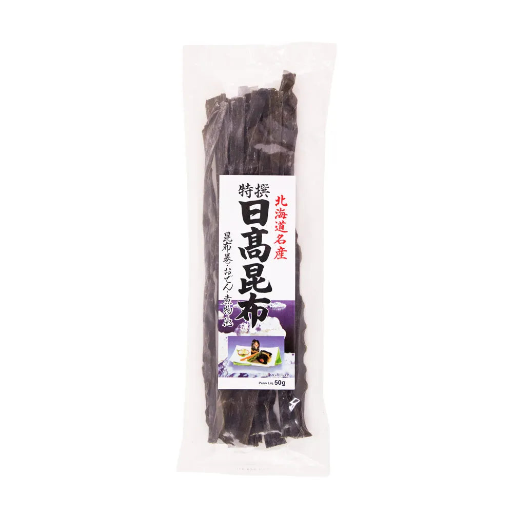 Hidaka Konbu - Alga Konbu Seca - 50g