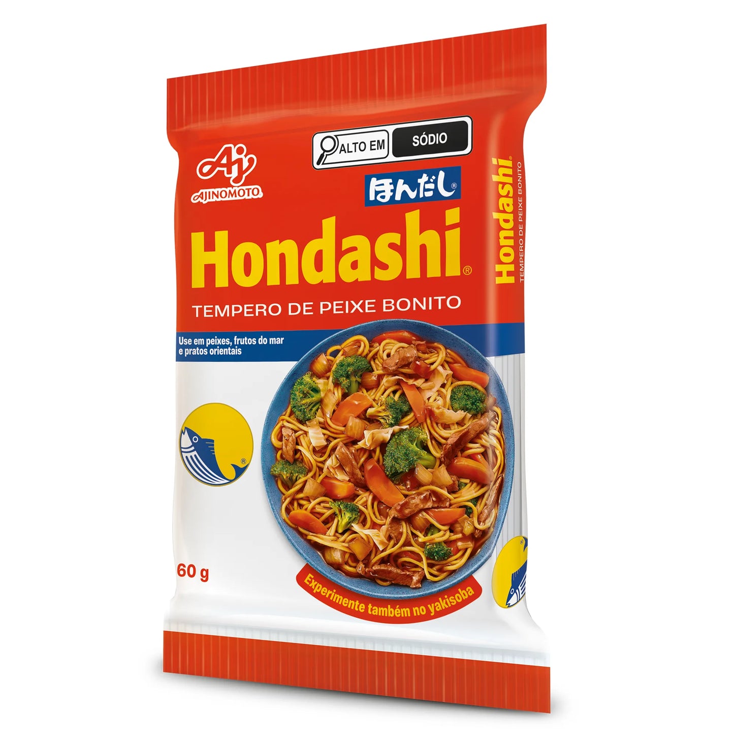 HONDASHI – AJINOMOTO (6 sachês de 10g)