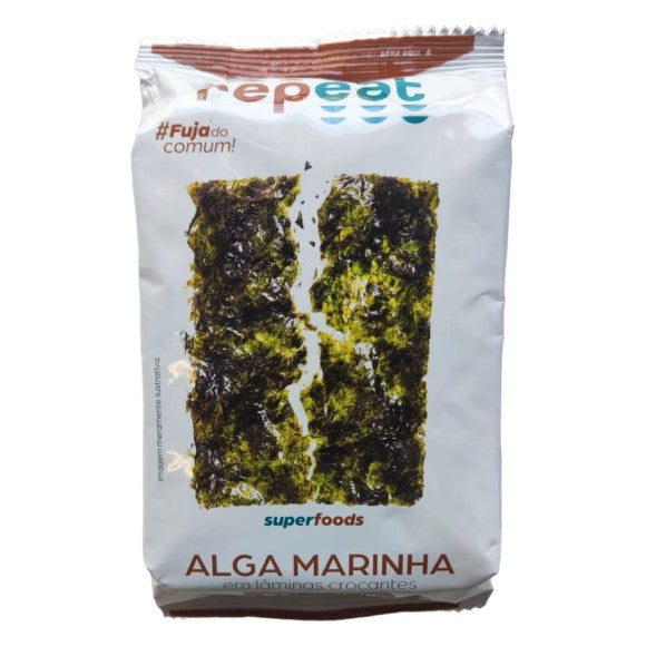 Chips de Alga Marinha Repeat Barbecue