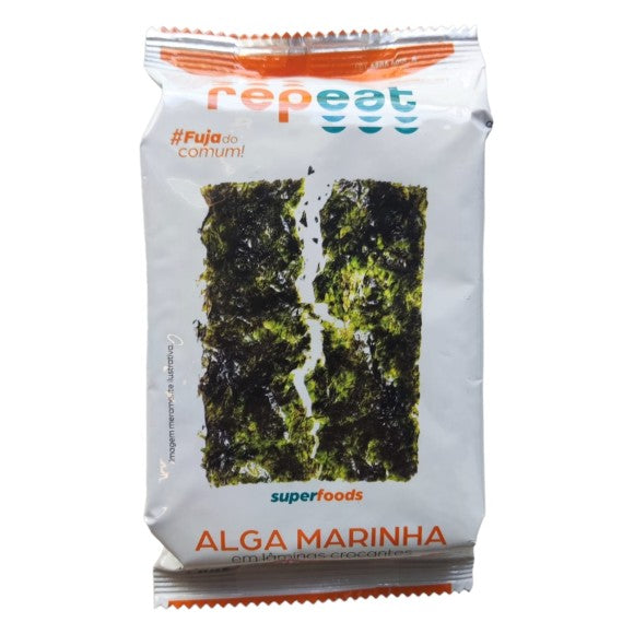 Chips de Alga Marinha Repeat Original