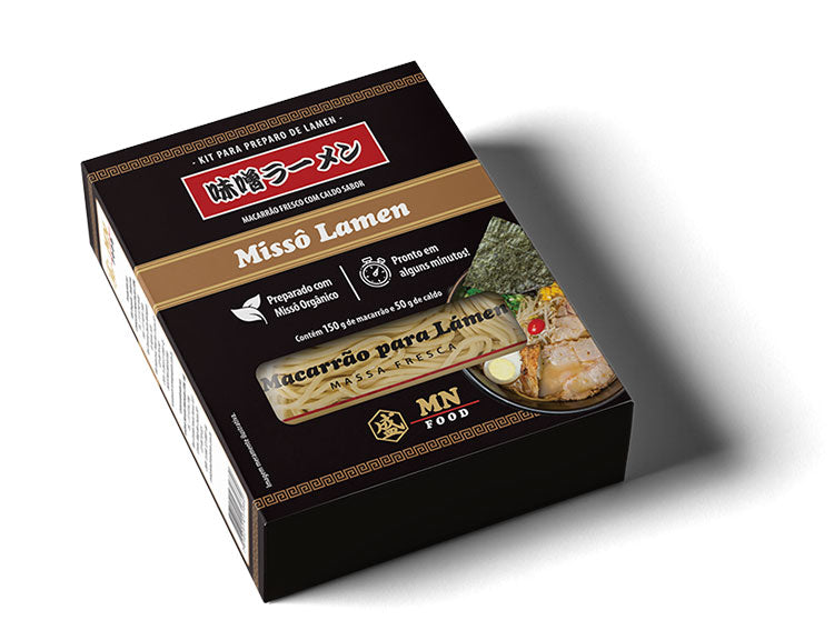 Kit MN Lamen Instantâneo Sabor Misso