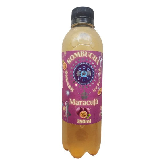 Kombucha Bewow sabor Maracujá