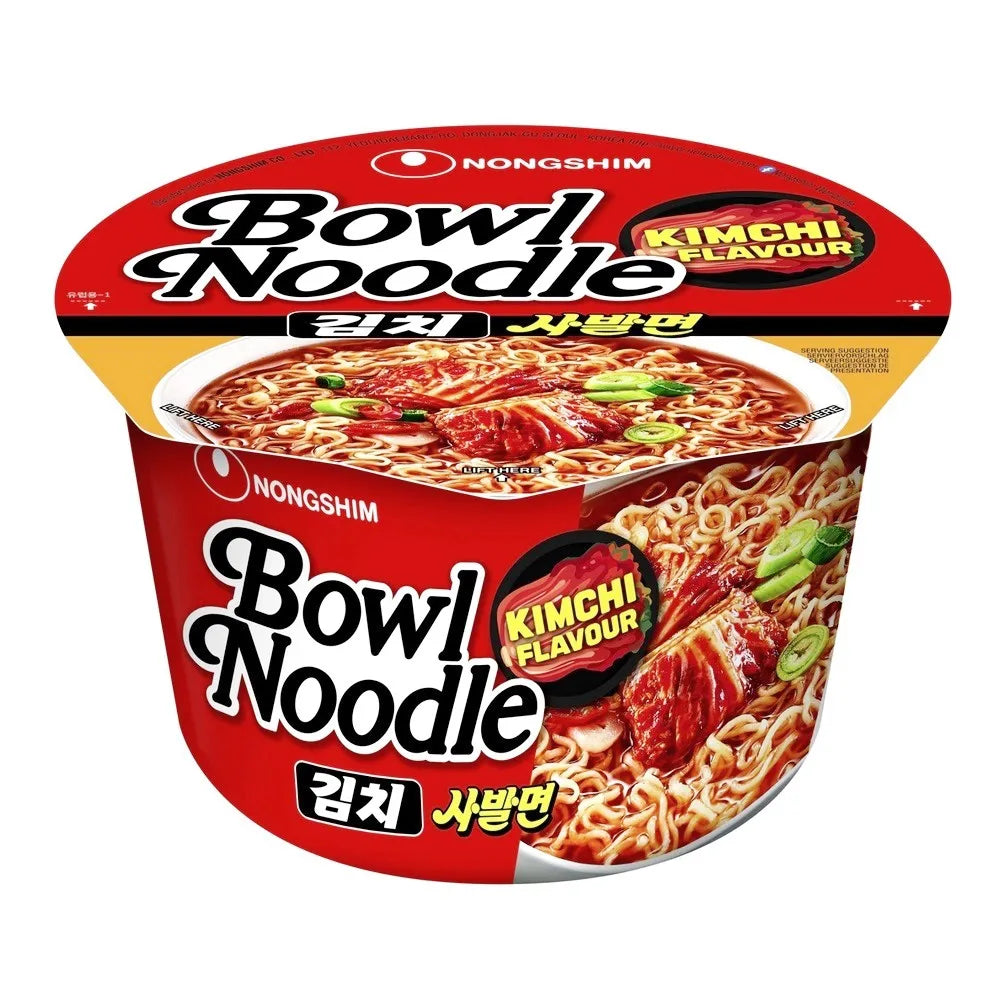 Macarrão Instantâneo Coreano Kimchi Bowl Nongshim 100g