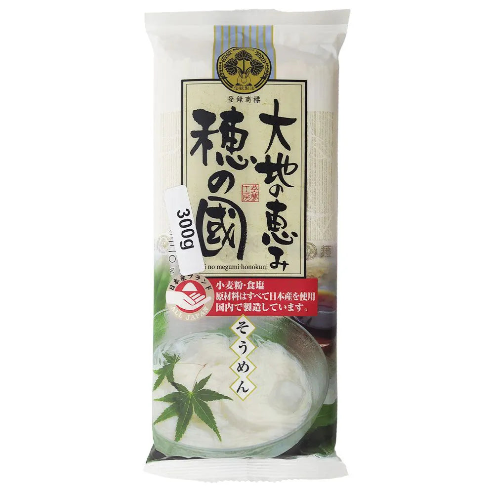 Macarrão Japonês Somen 300g
