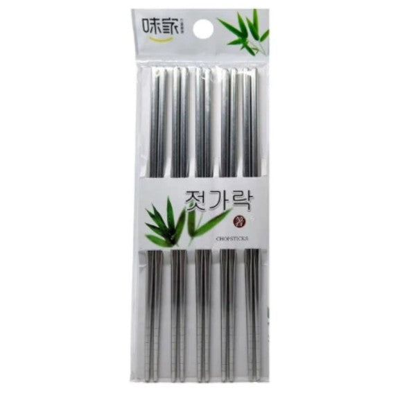 Palitinhos Hashi Aço Inoxidável