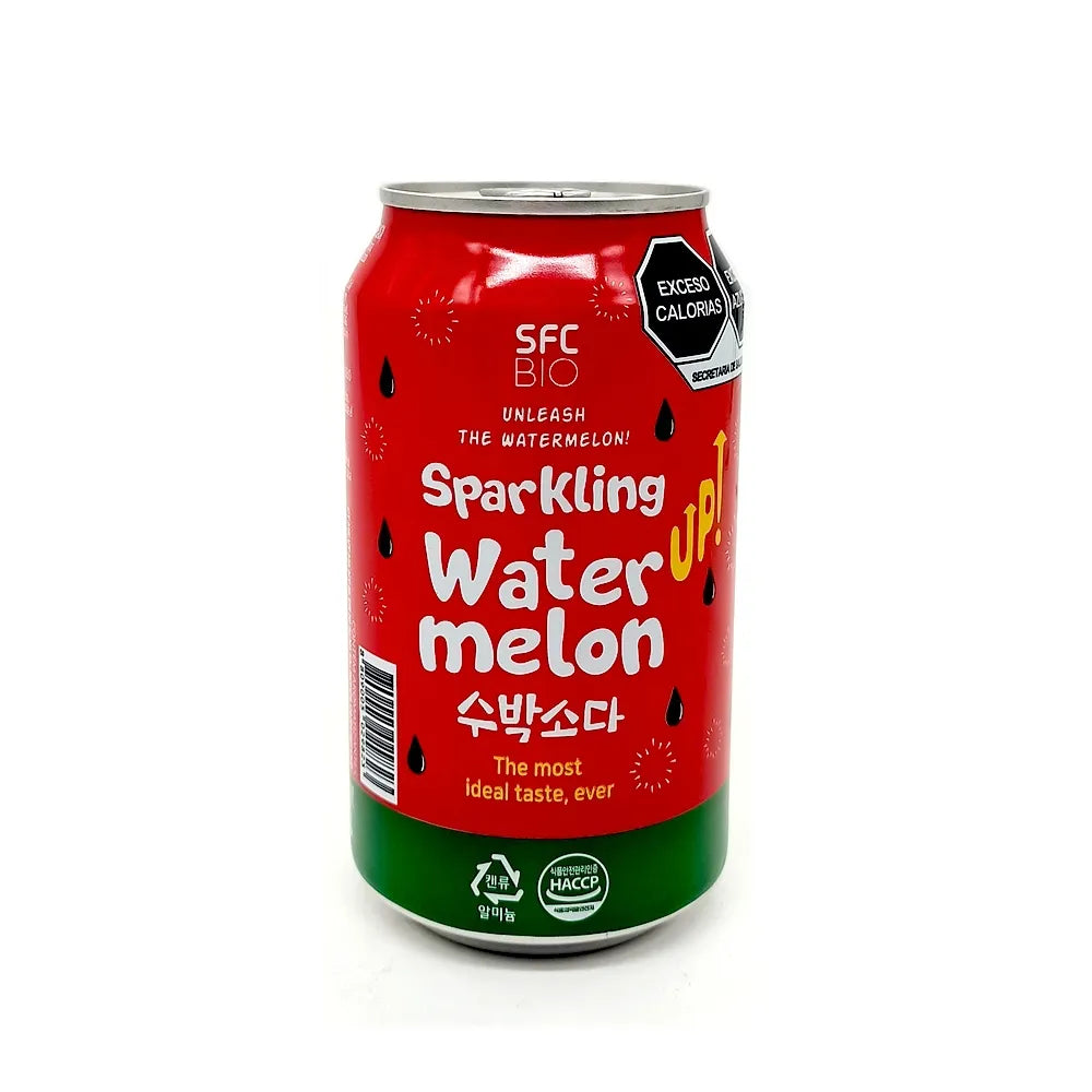 Refrigerante Sparkling Plum Sabor Melancia 350ml