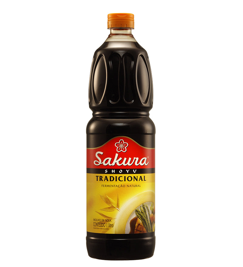 Shoyu Sakura Tradicional 1L