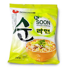 LAMEN COREANO - SOON VEGGIE RAMYUN