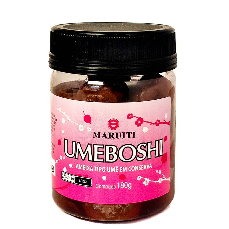 Umeboshi Ameixa Tipo Ume em Conserva