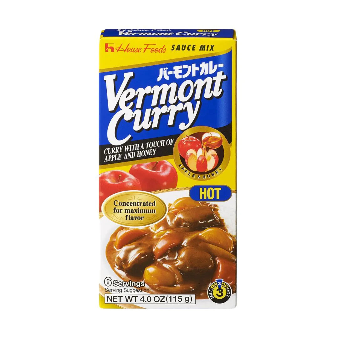 Vermont Curry Hot 115g