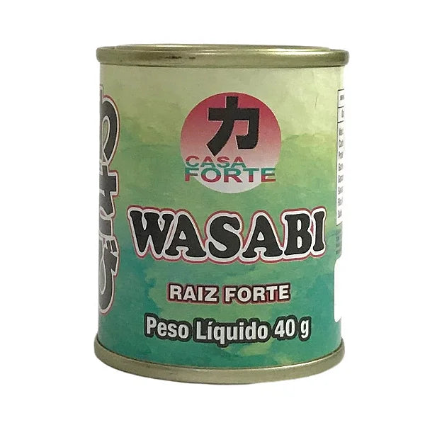 Wasabi em Pó (Raiz Forte) Casa Forte 40g