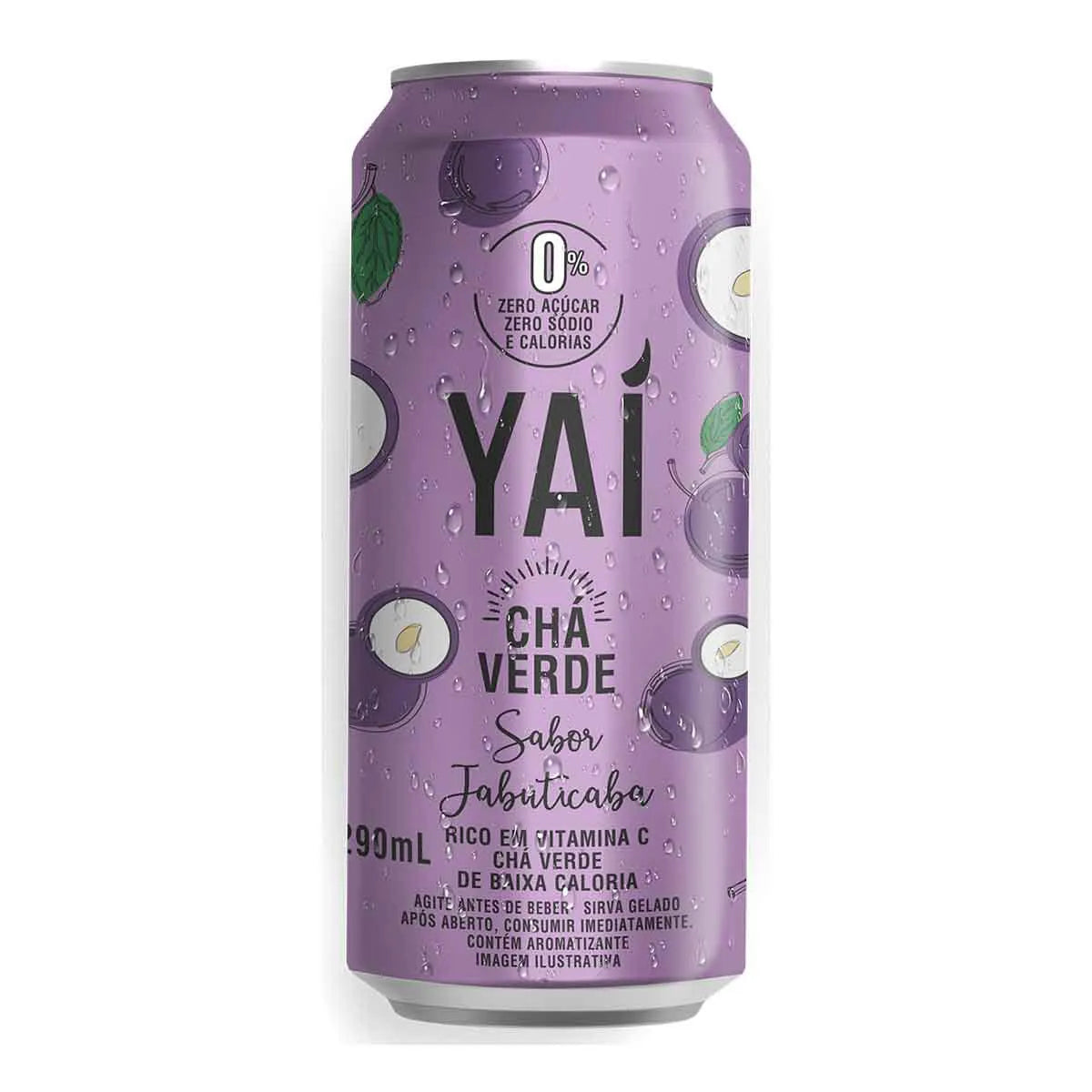 YAI – Chá Verde Sabor Jabuticaba