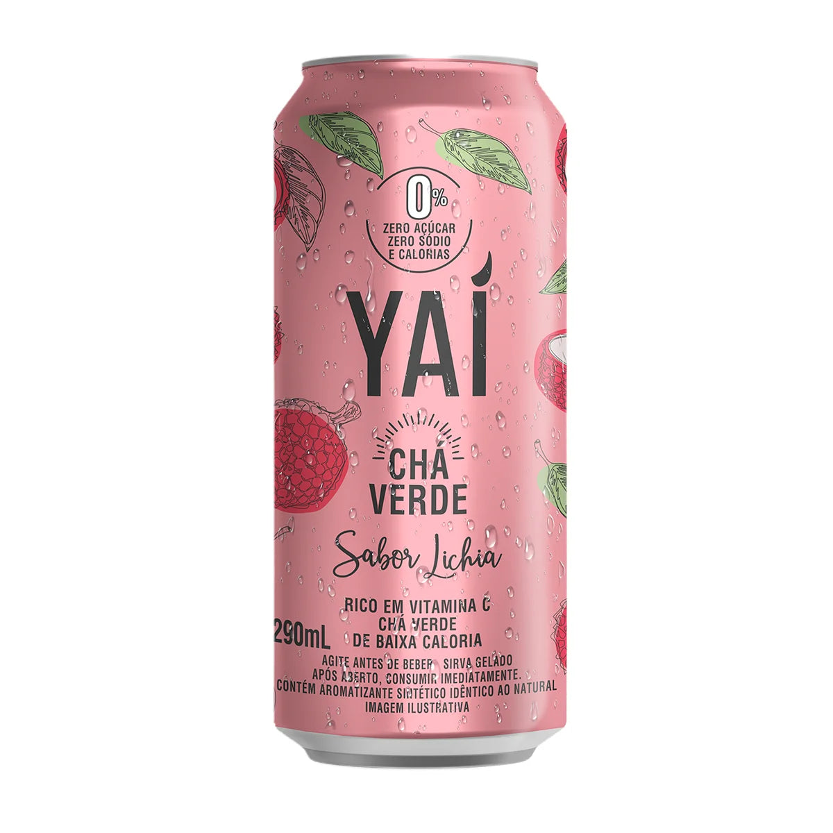 YAI – Chá Verde Sabor Lichia