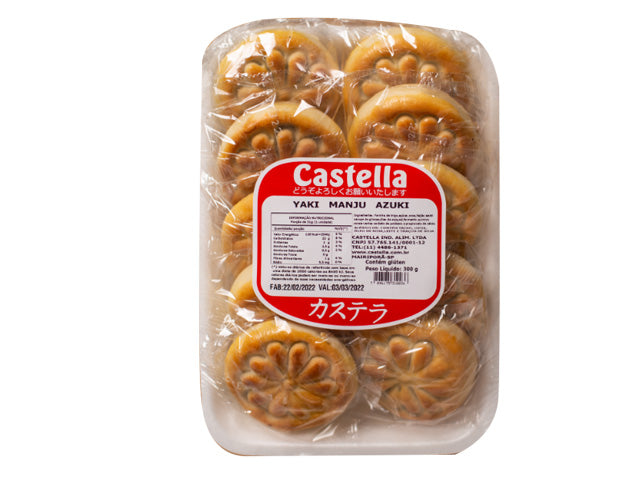 Yaki Manju Azuki preto - Castella