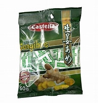 Balas de Gengibre - Castella 60g
