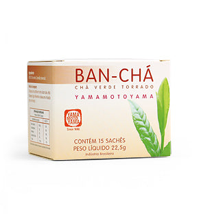 Chá Verde Torrado - Ban-chá Yamamotoyama 22,50g