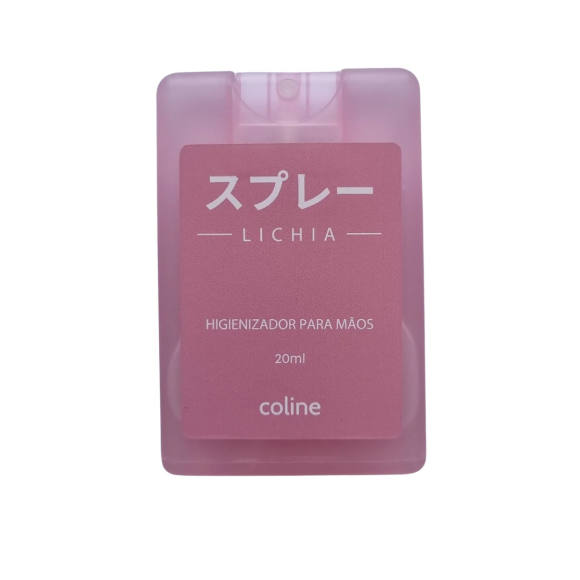 Coline Higienizador para mãos Lichia - 20ml