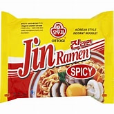 Macarrão Instantâneo Jin Ramen Spicy - Ottogi 120g