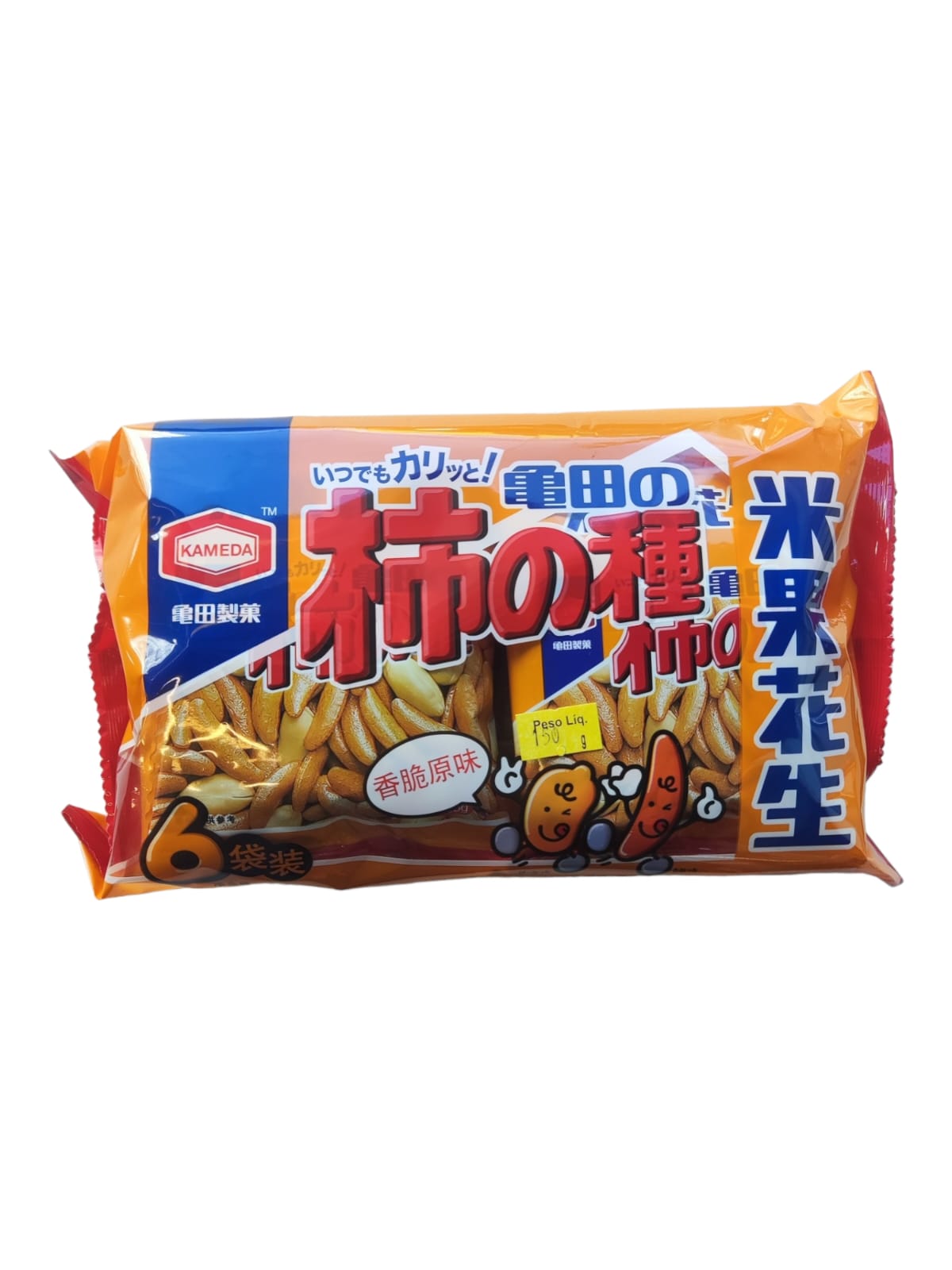 Kaki no Tane - Kameda (6pc x 25g)