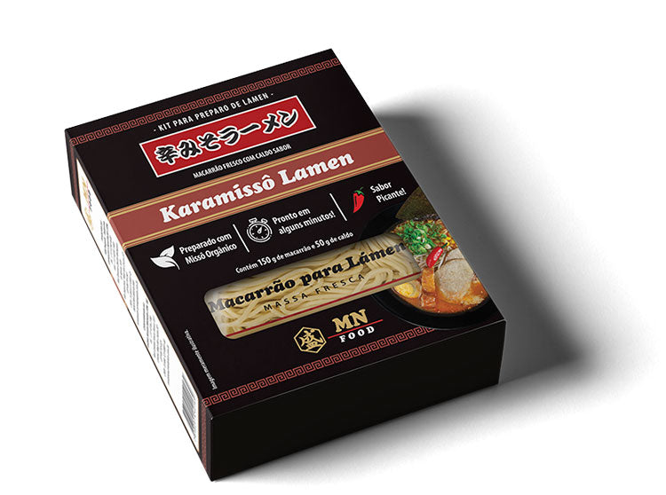 Kit MN Lamen Instantâneo Sabor Karamisso -