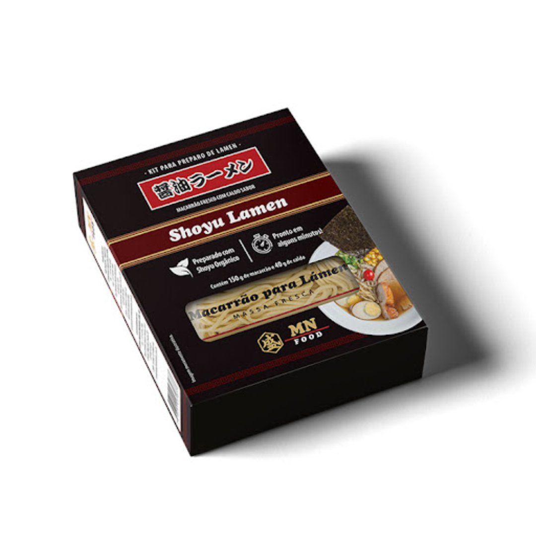 KIT MN LAMEN INSTANTÂNEO SABOR SHOYU