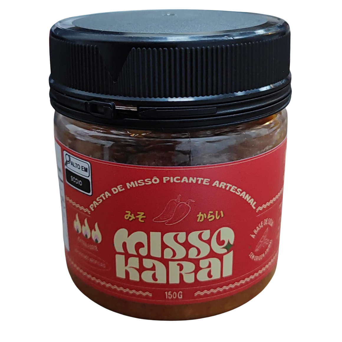 Misso Karai Extra Forte - Picante 150g