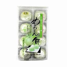 Bolinho de Arroz Japonês (mochi) com recheio de geleia de melão - 216g