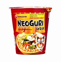 Macarrão Instantâneo Picante sabor Frutos do Mar - Neoguri 62g