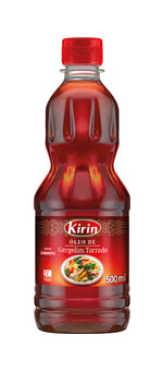 Oleo de Gergelim Torrado Kirin - 500ml