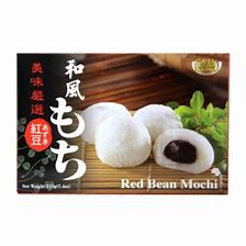 Bolinho de Arroz com recheio de Feijão Vermelho - Mochi Royal Family 210g