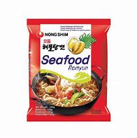 Macarrão Instantâneo de Frutos do Mar Picante - Seafood Ramyun 125g