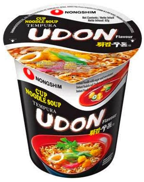 Macarrão Instantâneo Sabor Tempurá Udon - 62g