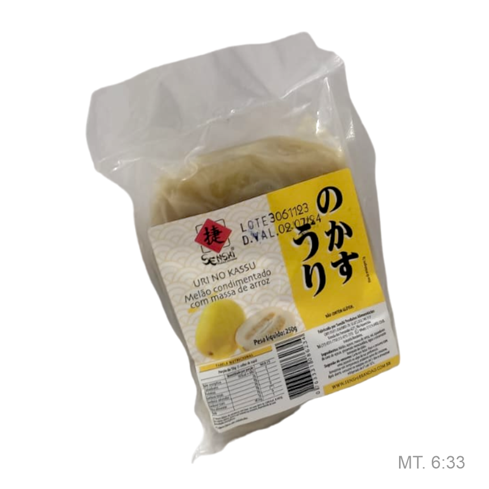 Melão Condimentado com Massa de Arroz - Uri no Kassu Senshi 250g