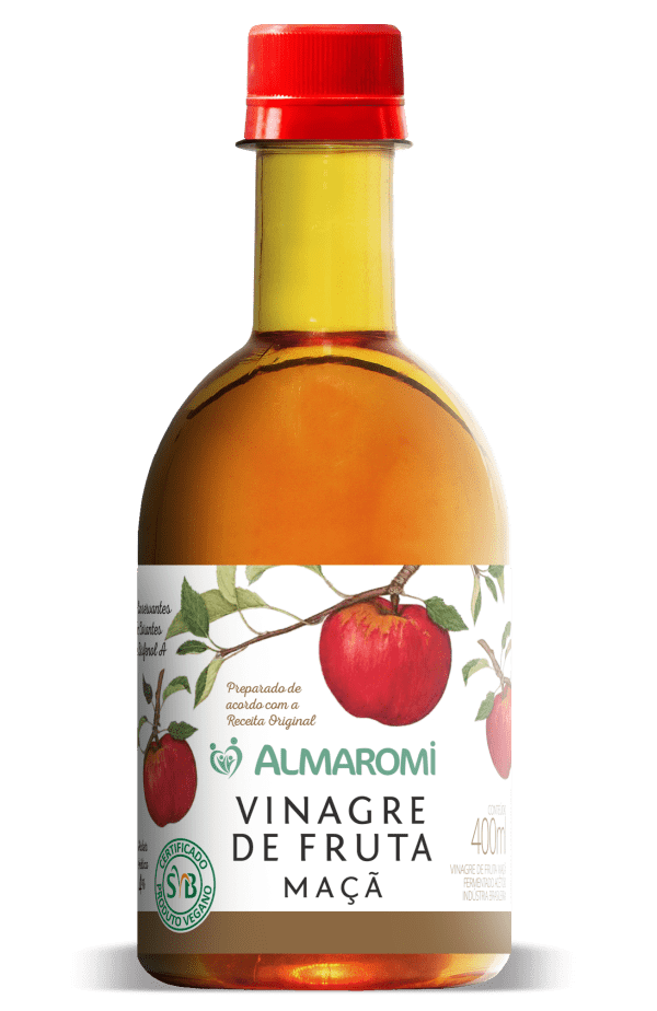 Vinagre de Fruta Maçã 400ml