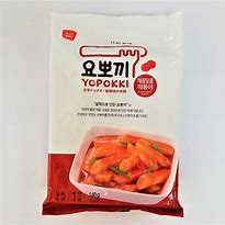 Yopokki Pouch - Sweet & Spicy (Massa de arroz com molho agridoce picante) Instantâneo