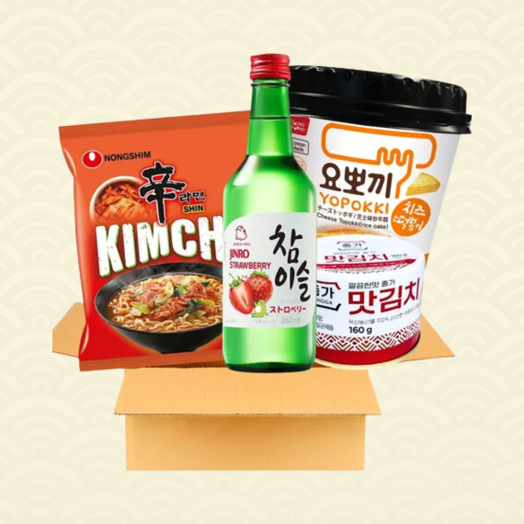 Produtos Coreanos