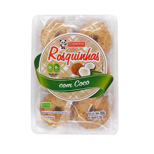 Sapporo Rosquinhas com Coco 150g
