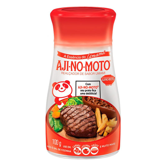 AJI-NO-MOTO REALÇADOR DE SABOR – FRASCO 100g