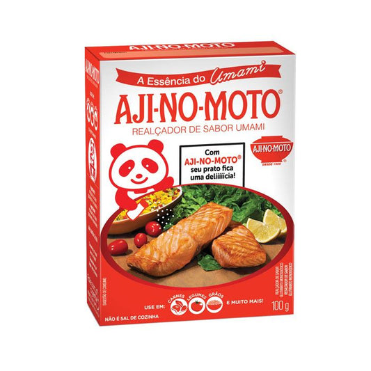 AJI-NO-MOTO REALÇADOR DE SABOR – REFIL 100g