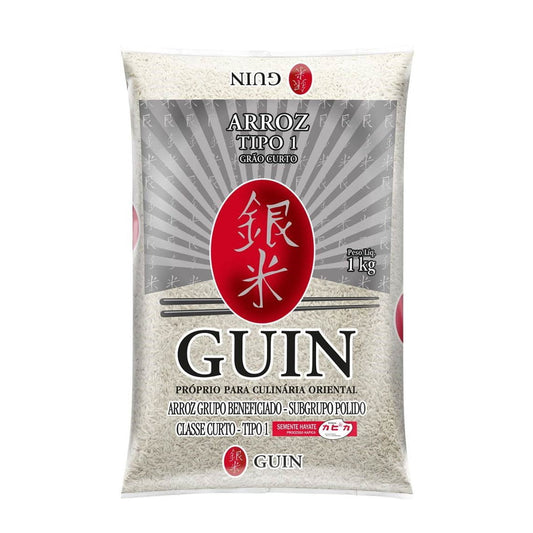 Arroz Guin Grão Curto – 1 kg