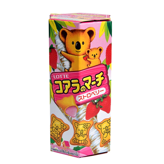 BISCOITO KOALA MARCH - MORANGO 37G LOTTE