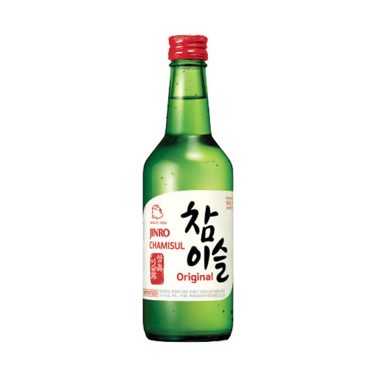 Bebida Coreana Soju Original 360ml - Jinro