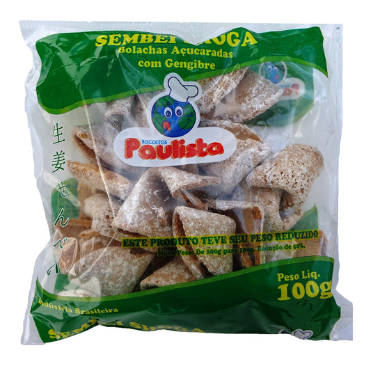 Bolacha Açucarada com Gengibre Sembei Shoga 100g