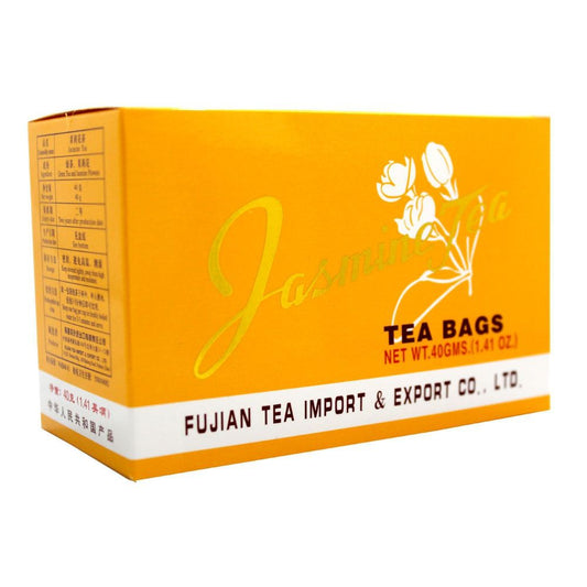Chá Jasmin Importado Fujian 20 Sachês